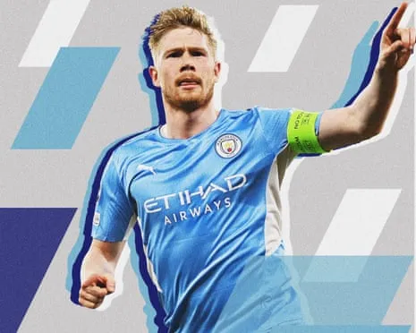 Powerful Goals, Triple Crowns and Fiery Exchanges: De Bruyne’s Legendary Manchester City Performances